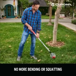 Corona QuickCollector 48 In. Stainless Steel Nut Gatherer Carbon Steel Handle -Gardens and Horticulture 952ec6c6 0db9 4118 8f85 a4bba85b50bb