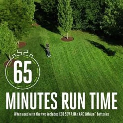 EGO Power+ LM2102SP-A 21 In. 56 V Battery Self-Propelled Lawn Mower Kit (Battery & Charger) W/ TWO 4.0 AH BATTERIES -Gardens and Horticulture 95be8a77 5080 4ecf be5f d010cedce90f