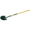 Seymour S400 Jobsite Steel Garden Shovel Wood Handle