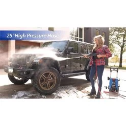 AR Blue Clean BC383HSS OEM Branded 2150 Psi Electric 1.6 Gpm Pressure Washer -Gardens and Horticulture 971577a5 2673 42d1 819e 937d07a3e2ec