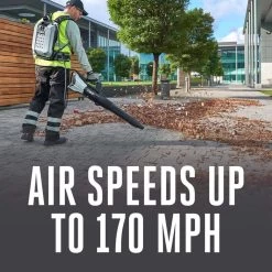 EGO Commercial LBX6000 146 Mph 600 CFM 56 V Battery Handheld Leaf Blower Tool Only -Gardens and Horticulture 975e617d 411f 42da b8e7 d6f47f05305d