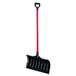 Ames True Temper 18 In. W X 50 In. L Poly Snow Pusher