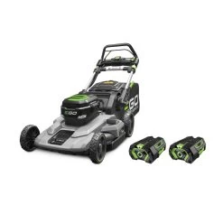 EGO Power+ LM2102SP-A 21 In. 56 V Battery Self-Propelled Lawn Mower Kit (Battery & Charger) W/ TWO 4.0 AH BATTERIES