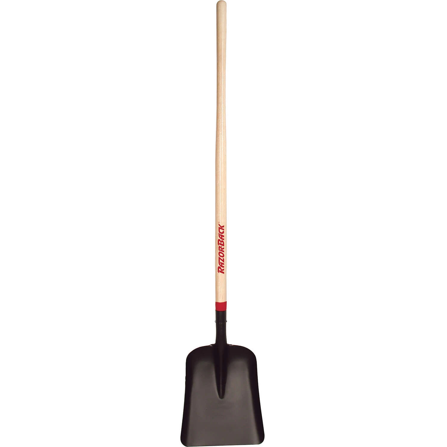 Razor-Back 58.75 In. Steel Scoop Eastern Pattern Shovel Wood Handle