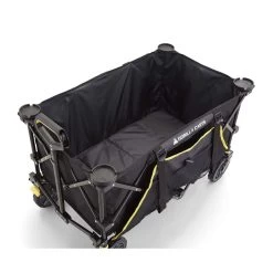 Gorilla Carts Polyester Fabric Folding Utility Wagon 150 Lb. Cap. -Gardens and Horticulture 9b840bf7 b9e1 4259 ae0f 51a03a46f224