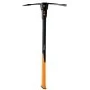 Fiskars IsoCore 5 Lb Double Bit Splitting Pick Fiberglass Handle