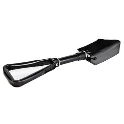 Camco 23 In. Steel Square Folding Shovel Steel Handle