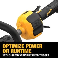 DeWalt Flexvolt 17 In. 60 V Battery String Trimmer Kit (Battery & Charger) -Gardens and Horticulture 9d7ff00c 6fbd 416f 931c 7127af11ce95