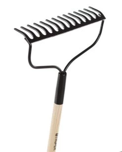 Home Plus+ 54 In. 14 Tine Steel Bow Rake Wood Handle 6 Home Plus+ 54 In. 14 Tine Steel Bow Rake Wood Handle -Gardens and Horticulture 9ddea88b f0c2 461b aae1 ba2b977e2dd1