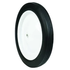 Arnold 1-3/4 In. W X 12 In. D Steel General Replacement Wheel 90 Lb