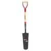 Razor-Back 45.25 In. Steel Round Drain Spade Wood Handle