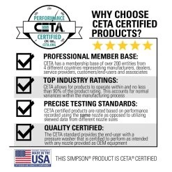 Simpson PowerShot PS60843 CRX 4400 Psi Gas 4 Gpm Pressure Washer 19 Simpson PowerShot PS60843 CRX 4400 Psi Gas 4 Gpm Pressure Washer -Gardens and Horticulture 9e7a0327 357b 4a1c a40f 8e6e8e6bfa3e