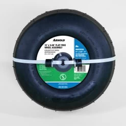Arnold RZT 5 In. W X 13 In. D Pneumatic General Replacement Wheel 350 Lb