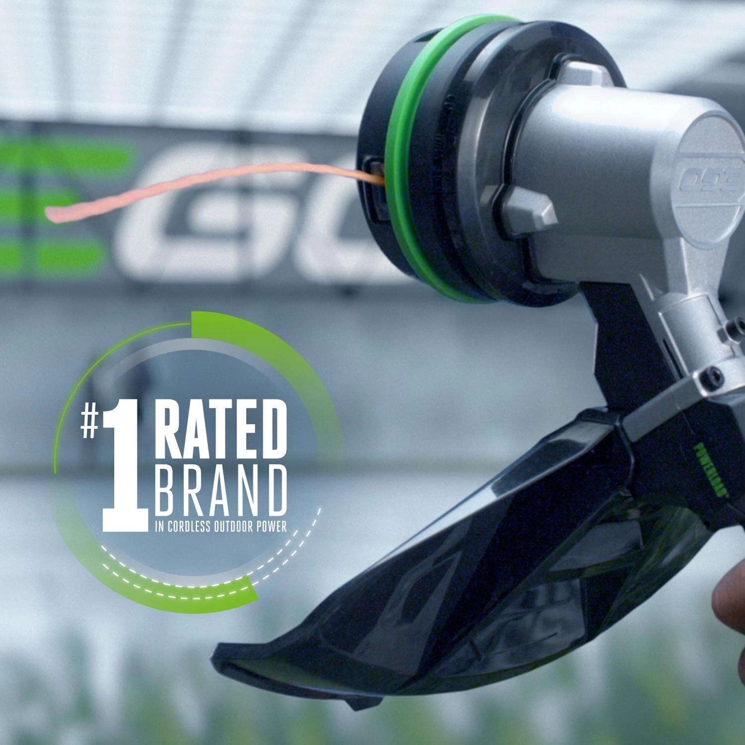 EGO Power+ Powerload ST1523S 15 In. 56 V Battery String Trimmer Kit (Battery & Charger) W/ CARBON FIBER SPLIT SHAFT & 4.0 AH BATTERY 3 EGO Power+ Powerload ST1523S 15 In. 56 V Battery String Trimmer Kit (Battery & Charger) W/ CARBON FIBER SPLIT SHAFT & 4.0 AH BATTERY - Image 3