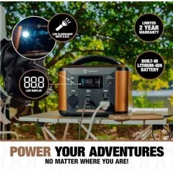 Southwire Elite 200 222 W 3.7 V Battery Portable Power Station -Gardens and Horticulture 9fb0d920 8be7 48e0 a8ae 814eeda10e5e