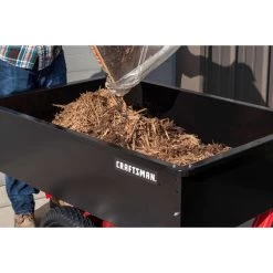 Craftsman Steel Dump Cart 12 Cu Ft -Gardens and Horticulture a02b777a 5914 4690 aef1 5189277e0af0