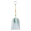 True Temper 46.5 In. Plastic Scoop Garden Shovel Wood Handle