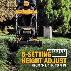 DeWalt 20V MAX DCMWSP244U2 21 In. 20 V Battery Self-Propelled Lawn Mower Kit (Battery & Charger) -Gardens and Horticulture a0d05724 51a2 4753 88b3 88b9a49b2cbf