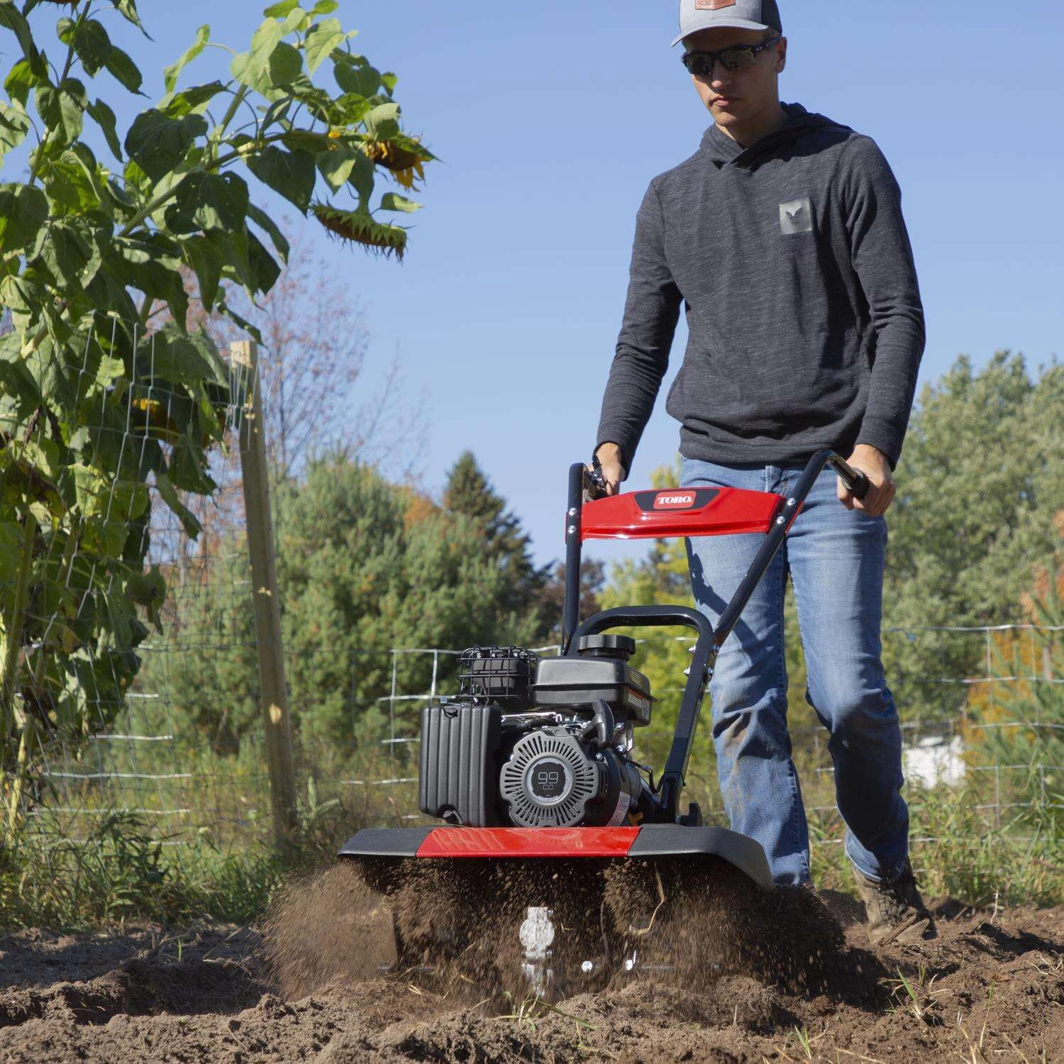Toro 58604 21 In. 4-Cycle 99 Cc Cultivator/Tiller 6 Toro 58604 21 In. 4-Cycle 99 Cc Cultivator/Tiller - Image 6