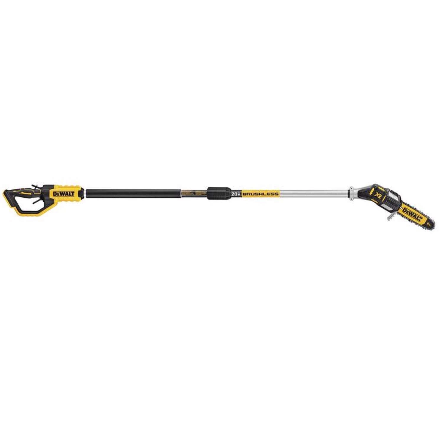 DeWalt 20V MAX XR 8 In. 20 V Battery Pole Saw Tool Only 1 DeWalt 20V MAX XR 8 In. 20 V Battery Pole Saw Tool Only