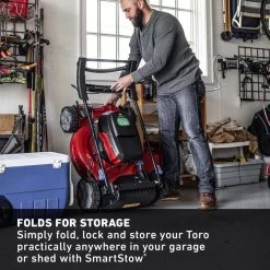 Toro Recycler 21466 22 In. 60 V Battery Self-Propelled Lawn Mower Kit (Battery & Charger) -Gardens and Horticulture a12fd48e eb7e 4cb3 addd 71c4b6247367