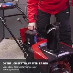 Toro Power Clear 21 In. Single Stage 60 V Battery Snow Blower Kit (Battery & Charger) 14 Toro Power Clear 21 In. Single Stage 60 V Battery Snow Blower Kit (Battery & Charger) -Gardens and Horticulture a16e5f2e 1f03 4894 b583 2a47d1089816