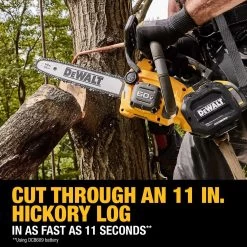 DeWalt Flexvolt 14 In. 35 Cc 60 V Battery Chainsaw Kit (Battery & Charger) -Gardens and Horticulture a200eb0e c99b 40c8 a8a7 d2e2c018e3a1