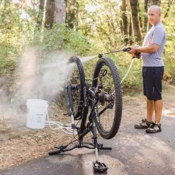 Worx Hydroshot 450 Psi Battery 0.9 Gpm Portable Power Cleaner -Gardens and Horticulture a2041d04 1f52 43f4 a411 1fd25ed6011d