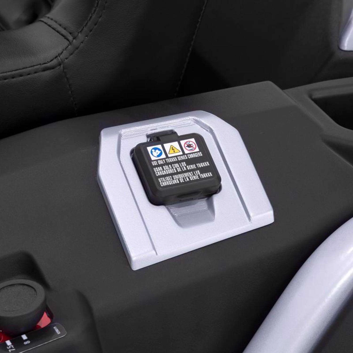 Craftsman CMCRM233401 42 In. Electric 56 V Battery Zero Turn Riding Mower Kit (Battery & Charger) 9 Craftsman CMCRM233401 42 In. Electric 56 V Battery Zero Turn Riding Mower Kit (Battery & Charger) - Image 9