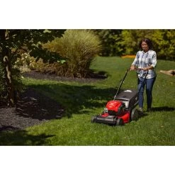 Craftsman M235 21 In. 163 Cc Gas Self-Propelled Lawn Mower 7 Craftsman M235 21 In. 163 Cc Gas Self-Propelled Lawn Mower -Gardens and Horticulture a2d8dd10 1d31 46d4 b94a 5e41bd966471