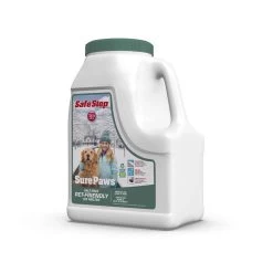 Safe Step Sure Paws Magnesium Chloride Pet Friendly Granule Ice Melt 8 Lb -Gardens and Horticulture a32ebe26 c524 4a8d 81a9 446200eeb6c1