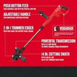 Craftsman Weedwacker CMEST913 14 In. Electric String Trimmer -Gardens and Horticulture a36dc557 7851 4bd4 8117 25a901bd9513
