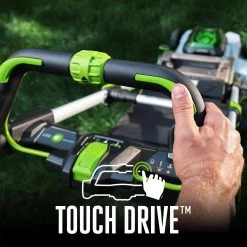 EGO Power+Touch Drive LM2125SP 21 In. 56 V Battery Self-Propelled Lawn Mower Kit (Battery & Charger) W/ 7.5 AH BATTERY -Gardens and Horticulture a3e54b66 c413 4c88 a5cb dd6f8b96ecd8