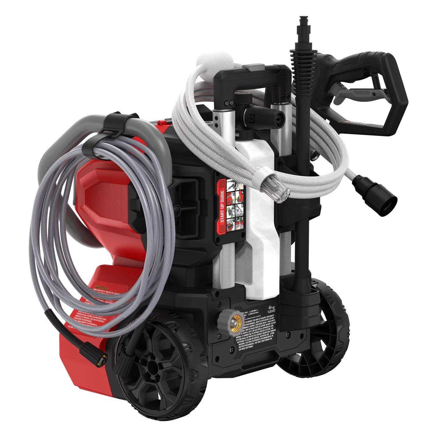 Craftsman V20 CMCPW1500N2 1500 Psi Battery 1.2 Gpm Pressure Washer 2 Craftsman V20 CMCPW1500N2 1500 Psi Battery 1.2 Gpm Pressure Washer - Image 2