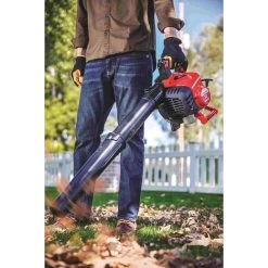 Troy-Bilt TB272V 150 Mph 450 CFM Gas Handheld Leaf Blower/Vacuum -Gardens and Horticulture a60947bf 34a5 443b 908f 3acdf3dca813