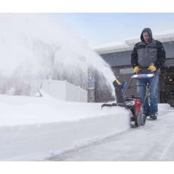 Toro Power Clear 60V Max 21 In. Single Stage 60 V Battery Snow Blower Kit (Battery & Charger) 7 Toro Power Clear 60V Max 21 In. Single Stage 60 V Battery Snow Blower Kit (Battery & Charger) -Gardens and Horticulture a6856d52 f16a 45d2 8f8d 2cb957d9cb7d