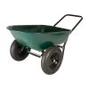 Yard Rover Garden Star Poly Residential Wheelbarrow 5 Cu Ft