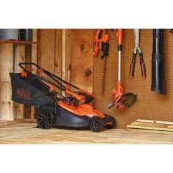 Black & Decker Black+Decker 17 In. Electric Lawn Mower -Gardens and Horticulture a8349b76 b938 47db 994c 35cbb035f3b8