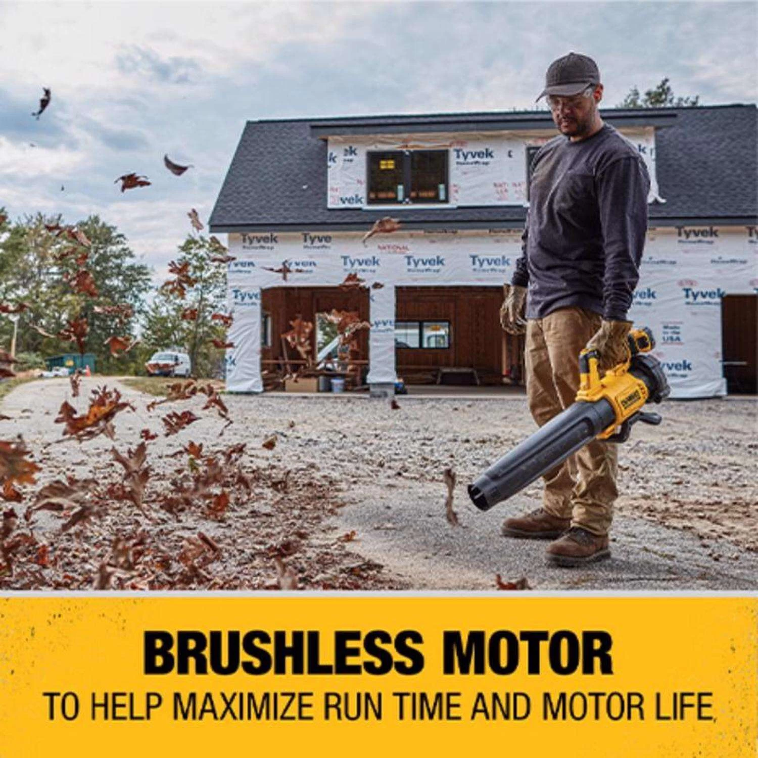 DeWalt 20V MAX DCBL722P1 125 Mph 450 CFM 20 V Battery Handheld Blower Kit (Battery & Charger) 7 DeWalt 20V MAX DCBL722P1 125 Mph 450 CFM 20 V Battery Handheld Blower Kit (Battery & Charger) - Image 7