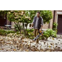 Worx 75 Mph 600 CFM 120 V Electric Handheld Blower/Mulcher/Vac -Gardens and Horticulture a8b7675c 9cca 47fa 9117 fc38c5d3857e