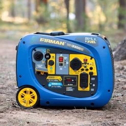 Firman Whisper Hybird Series 3300 W 120 V Gasoline Or Propane Inverter Generator -Gardens and Horticulture a991719e 78b7 45ec b83c 973fc8e10cab