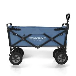 WonderFold Outdoor S-Series Polyester Fabric Folding Utility Wagon 150 Lb. Cap. -Gardens and Horticulture a9d52498 e8d4 4823 b614 1e0b253b59ce
