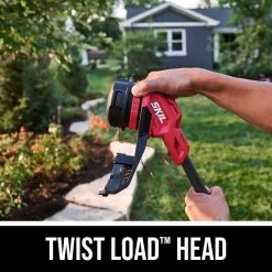 SKIL PWR CORE 20 LT4823B-10 13 In. 20 V Battery String Trimmer Kit (Battery & Charger) -Gardens and Horticulture aac42ea0 cd33 421f 9fea 8829131ba7d1