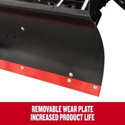 Craftsman 14 In. W X 42 In. L Steel Snow Blade -Gardens and Horticulture aaca87ca efc6 4ccd bac5 e0cffd547b66