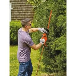 Black & Decker Black+Decker 18 In. 120 V Electric Hedge Trimmer Tool Only -Gardens and Horticulture aba6484d 11a8 4a17 9868 8a307b0a26b9