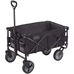 Black & Decker Black+Decker Polyester Fabric Utility Cart
