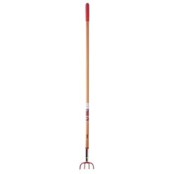 Ace 4 Tine Steel Cultivator 54 In. Wood Handle