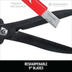 Corona 13.25 In. Carbon Steel Hedge Shears -Gardens and Horticulture ad5cfe80 8e86 484a aeaa b31958405f6c