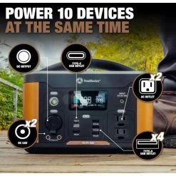 Southwire Elite 500 Series 515 W 3.7 V Battery Portable Power Station Kit (Battery & Charger) -Gardens and Horticulture ad7facbc 116c 493d 9d3c 9fa34173f0b1