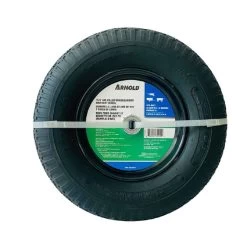 Arnold 15.5 In. D 350 Lb Wheelbarrow Wheel Steel 1 Pk